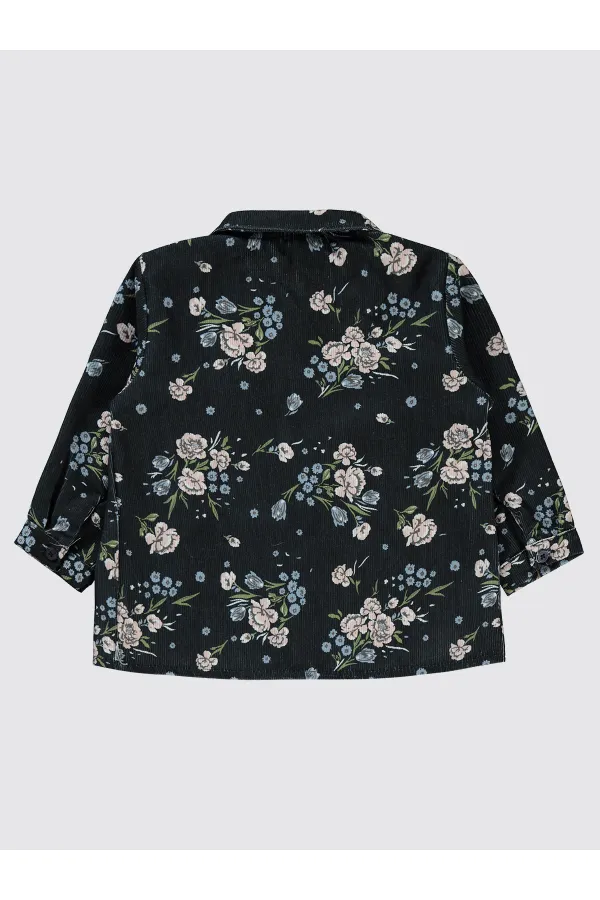 Bebek Gömlek 0-24 Ay Lacivert - Paket