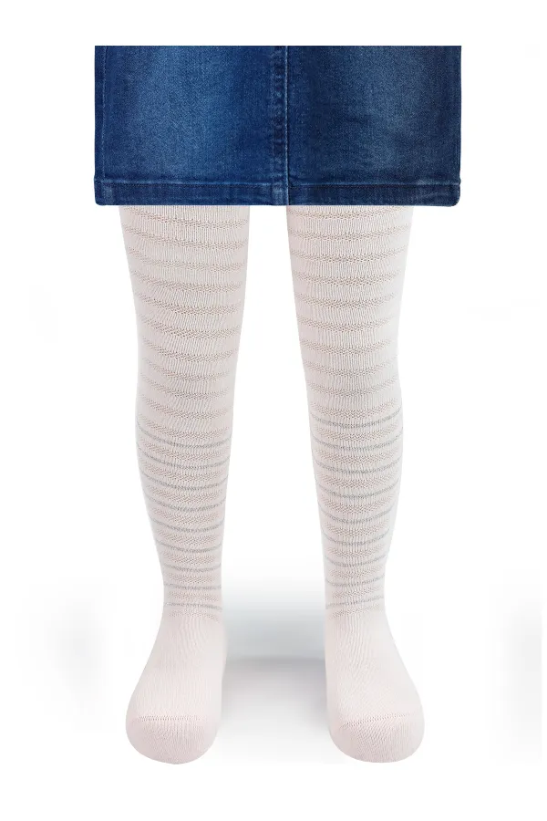 Collants roses pour fille de 2 à 9 ans - Lot