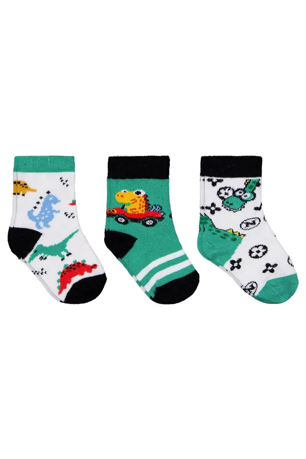 Bebek Çorap Setleri 2-9 Yaş Standart - Paket