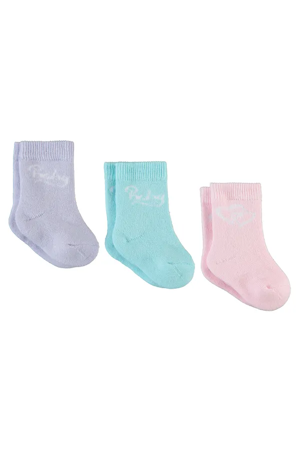 Bebek Çorap Setleri 0-24 Ay Standart - Paket