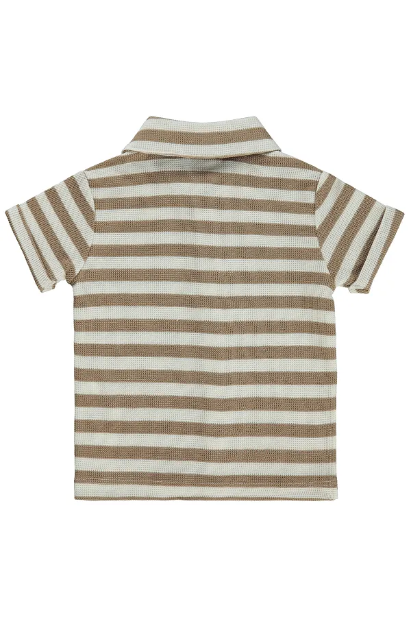 Baby Shirt 0-24 Months Brown - Pack Baby Shirt 0-24 Months Brown - Pack