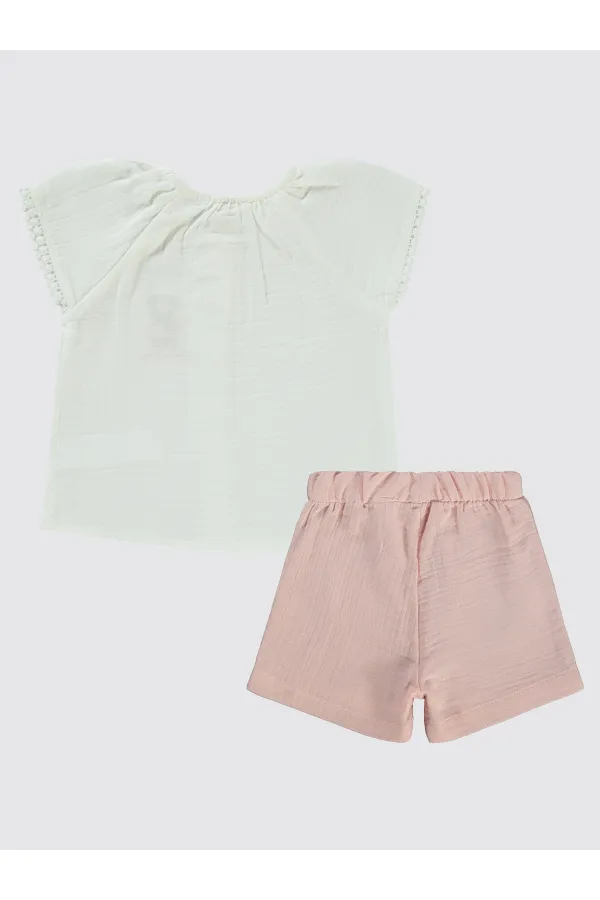 Baby Set 0-24 Months Ecru - Package