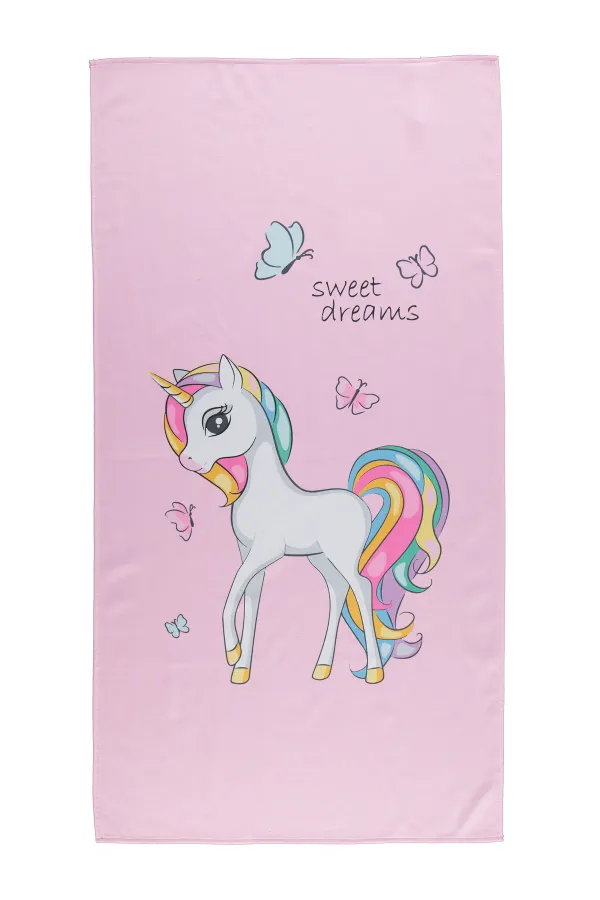 Ensemble de serviettes pour filles, 6-9 ans, rose - Lot