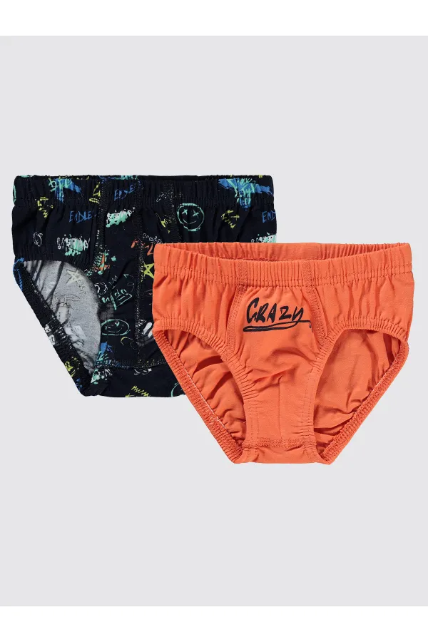 2-9 Yaş Erkek Çocuk İç Çamaşır Standart - Paket Civil