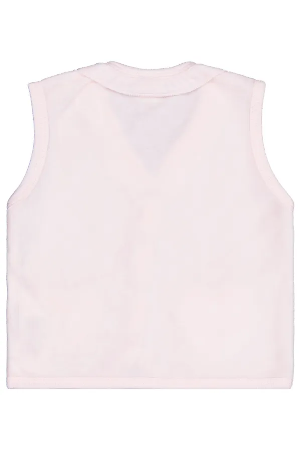 Baby Vest 0-24 Months Light Pink - Package