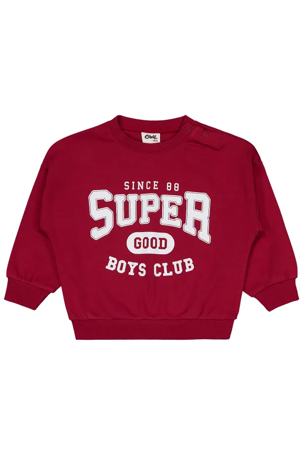 Bebek Takım 0-24 Ay Bordo - Paket