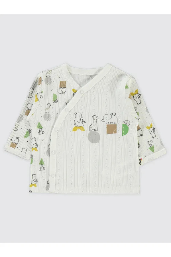 Ensemble de body bébé 0-24 mois écru - Paquet