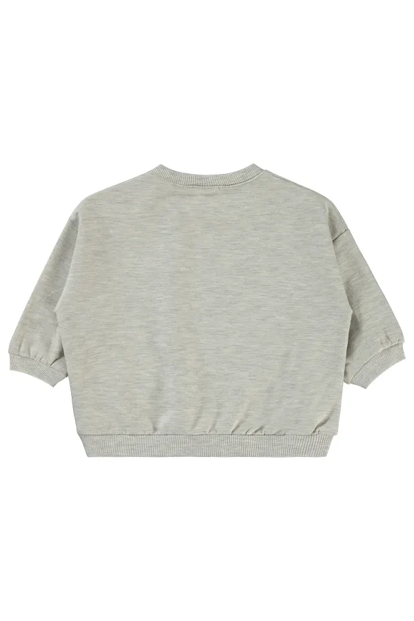 Bebek Sweatshirt 0-24 Ay Karmelanj - Paket