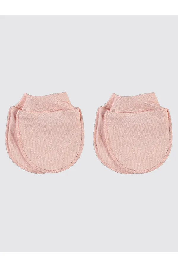 Bebek Bebe Eldiven 0-24 Ay Somon - Paket