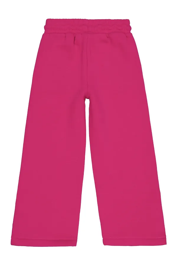 Bas de survêtement fuchsia pour fille (6-9 ans) - Lot