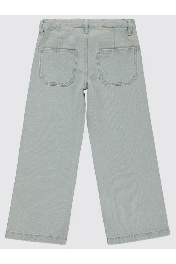 Girls Trousers 10-13 Years Old Ice Blue - Package