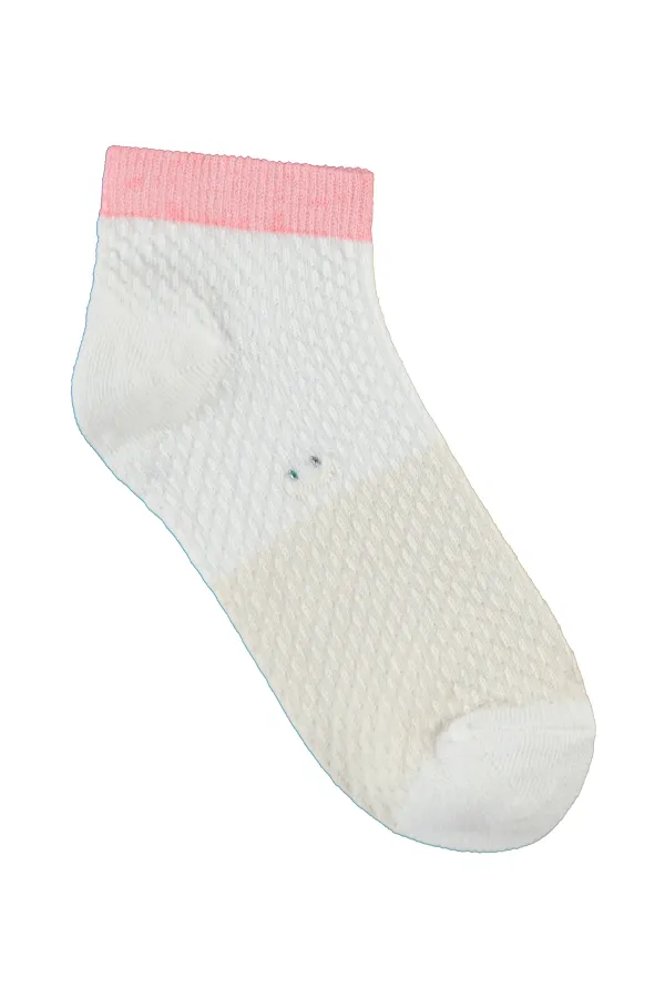 Girls' Ankle Socks, Ages 2-9, Standard - Pack