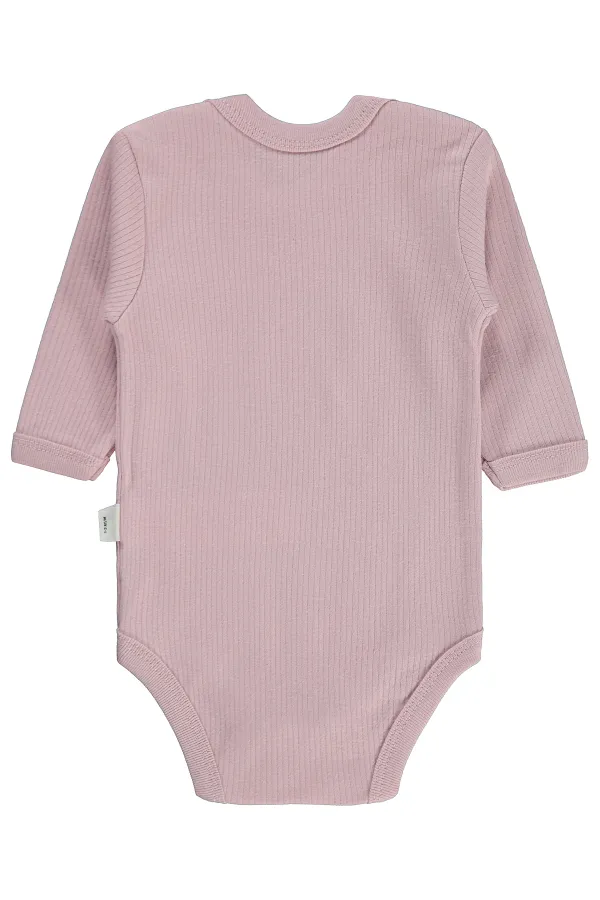 Bebek Çıtçıtlı Badi 0-24 Ay Pembe - Paket