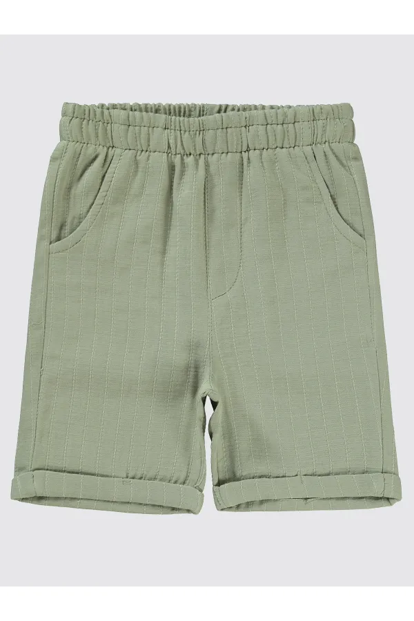 Capri garçon 2-5 ans Gris doux - Emballage