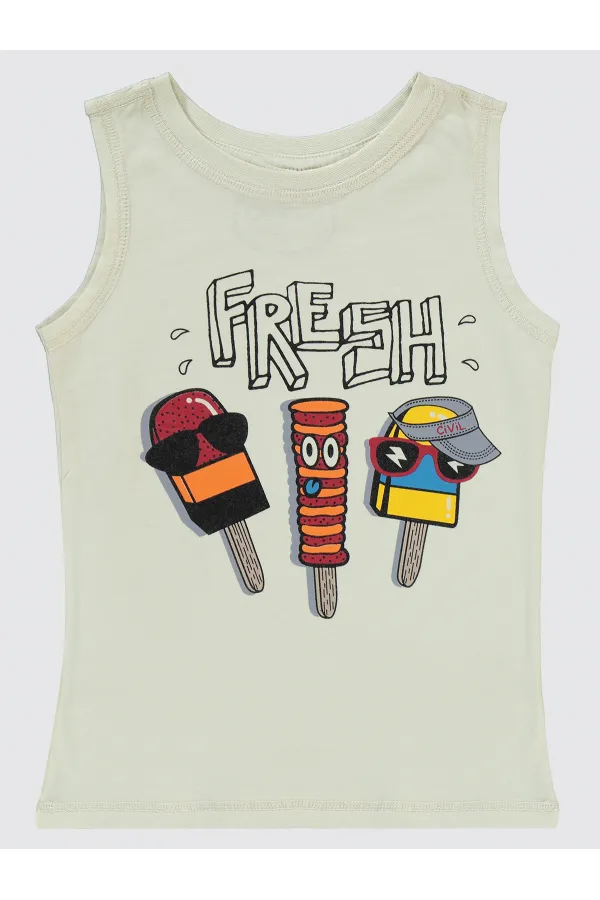 Costume garçon ivoire 2-5 ans - Emballage