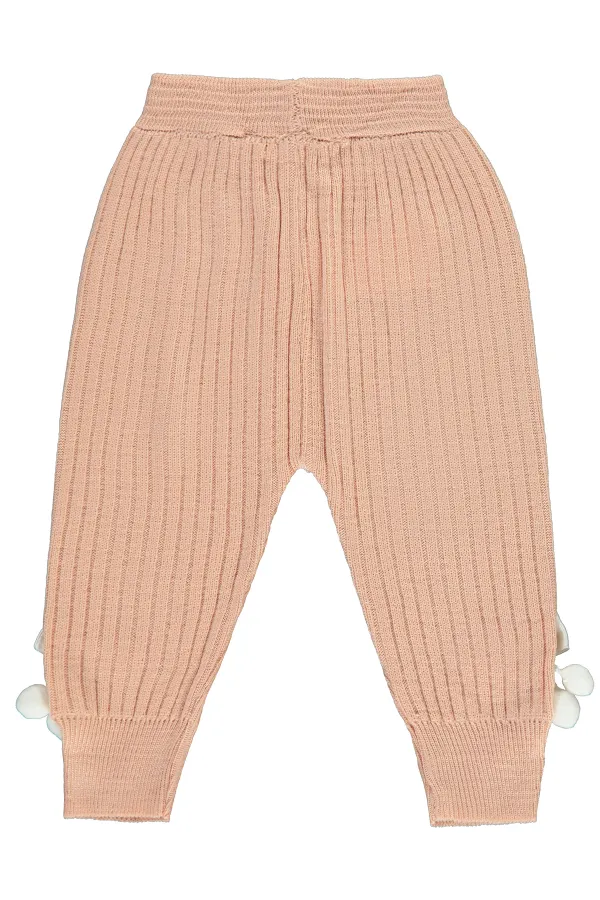 Bebek Eşofman Altı 0-24 Ay Somon - Paket