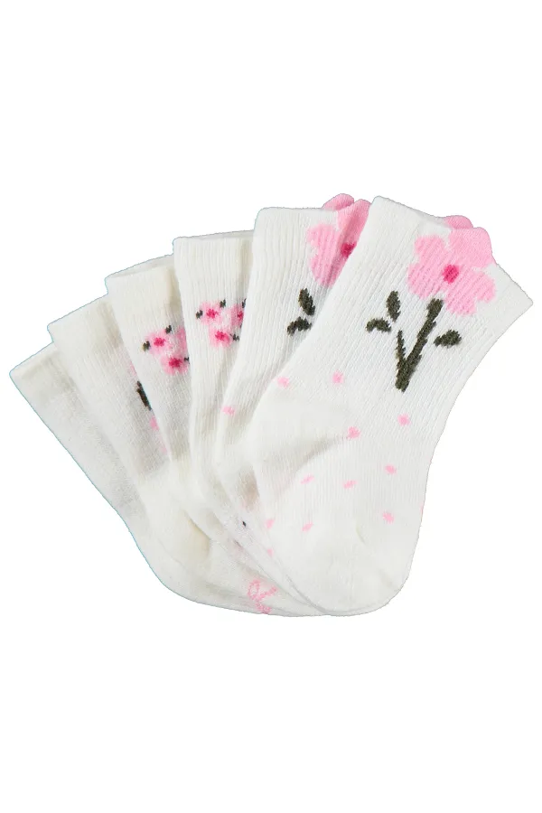 Bebek Çorap Setleri 0-24 Ay Standart - Paket Bebek Çorap Setleri 0-24 Ay Standart - Paket