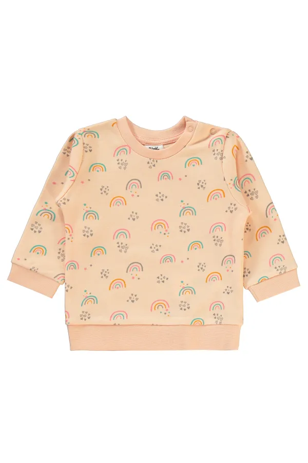 Bebek Takım 0-24 Ay Pudra - Paket