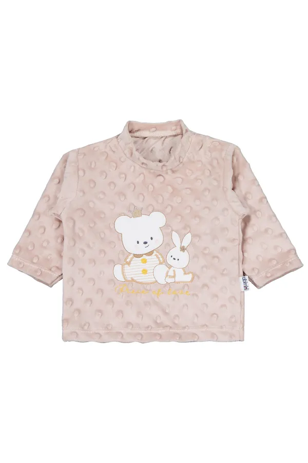 Baby Pajama Set 0-24 Months Brown - Package