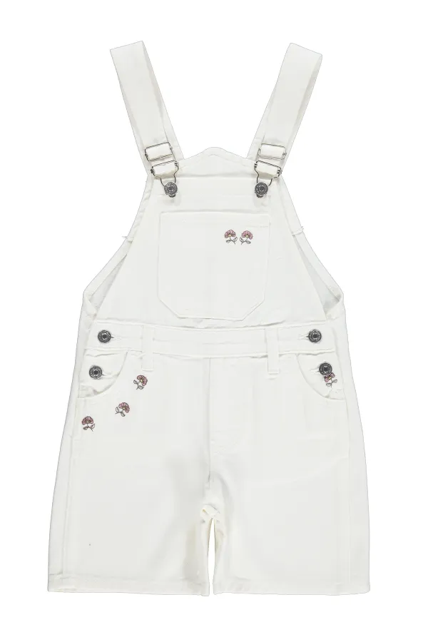 Kız Çocuk Slopet 6-9 Yaş Kırık Beyaz - Paket