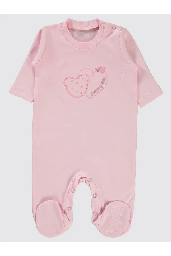 Bebek Zıbın Setleri 0-24 Ay Pembe - Paket