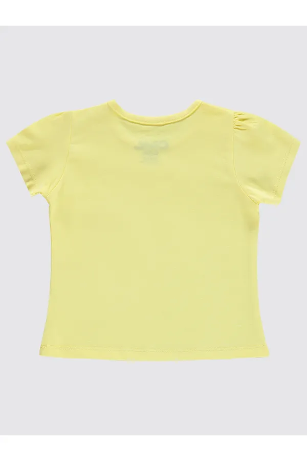 Baby T-Shirt 0-24 Months Yellow - Pack Baby T-Shirt 0-24 Months Yellow - Pack