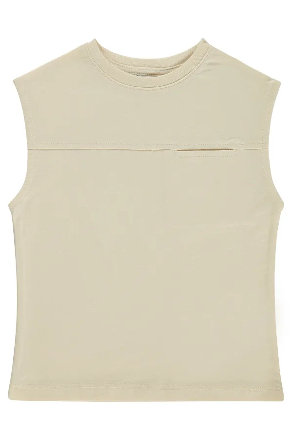 Boys' T-shirt, Ages 2-5, Off-White - Pack Boys' T-shirt, Ages 2-5, Off-White - Pack