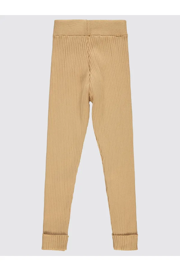 Girls' Tights 6-9 Years Beige - Package