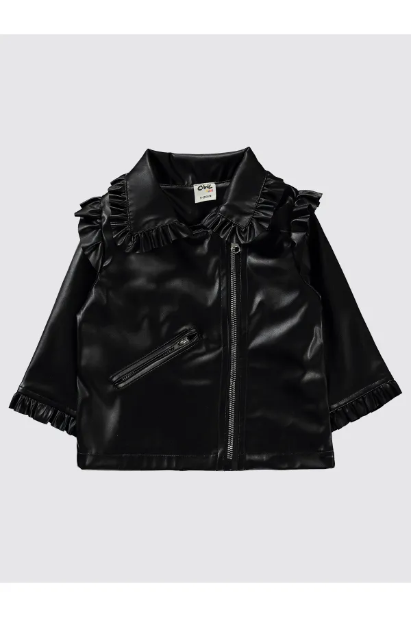 Gilet bébé noir 0-24 mois - Lot