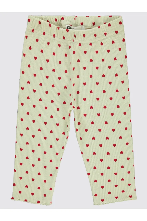 Girls' Tights 6-9 Years Ivory - Pack