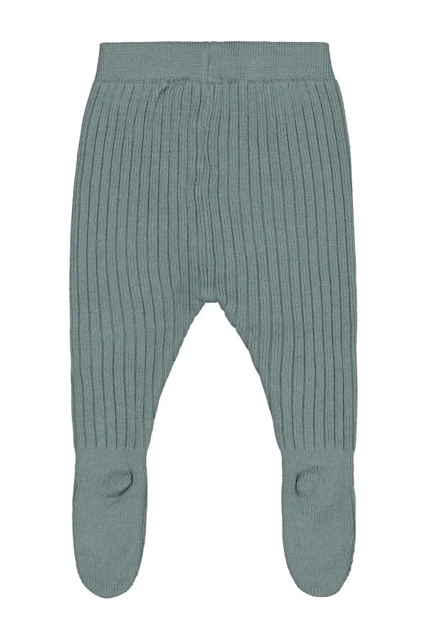 Baby Tracksuit Bottoms 0-24 Months, Almond Green - Pack