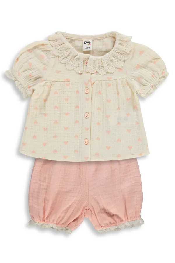 Coffret Bébé Crème 0-24 Mois - Pack