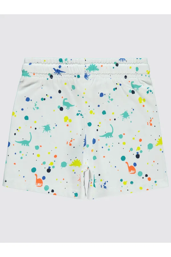 Boy Shorts 2-5 Years White - Package