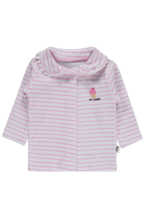 Ensemble pyjama bébé 0-24 mois blanc - Emballage Ensemble pyjama bébé 0-24 mois blanc - Emballage