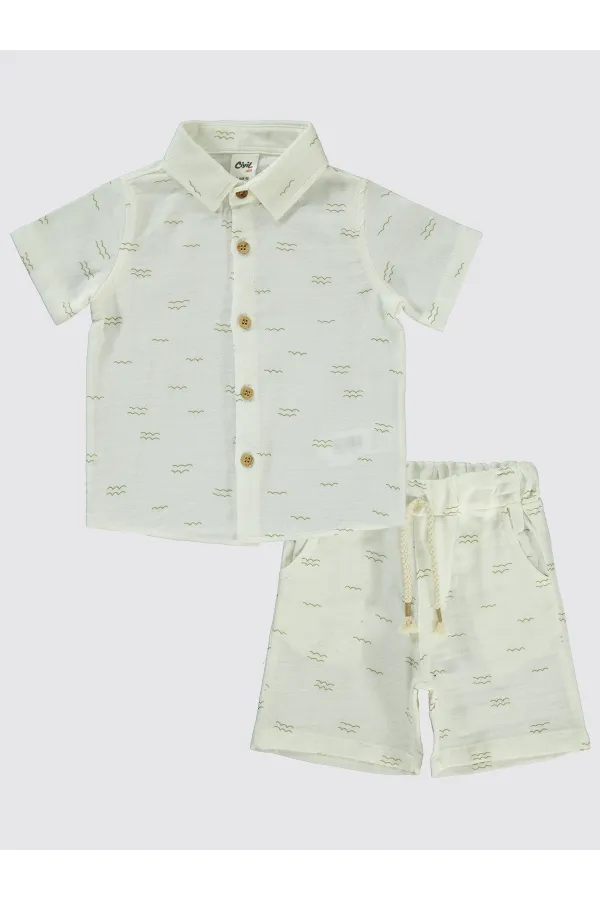 Baby Set 0-24 Months Ecru - Package