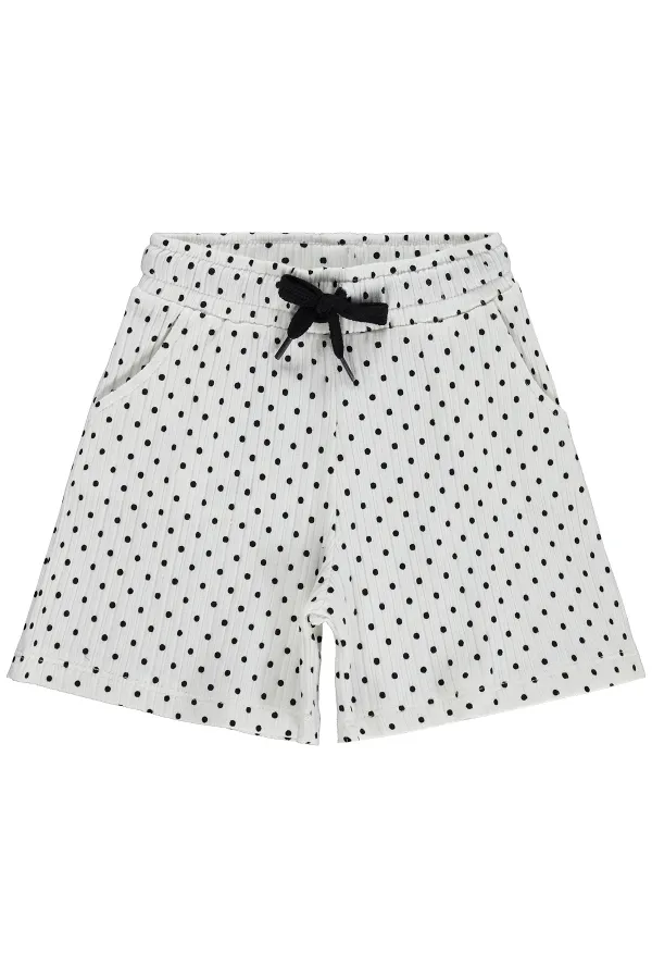 Shorts pour filles, 2-5 ans, écru - Lot