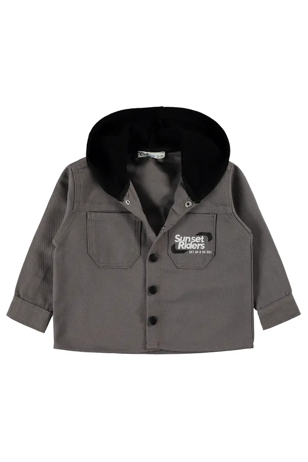 Lot de t-shirts gris pour garçons de 2 à 5 ans