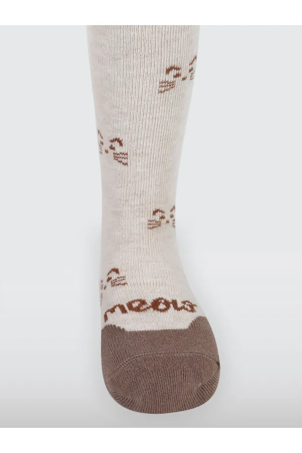 Kız Çocuk Külotlu Çorap 2-9 Yaş Standart - Paket