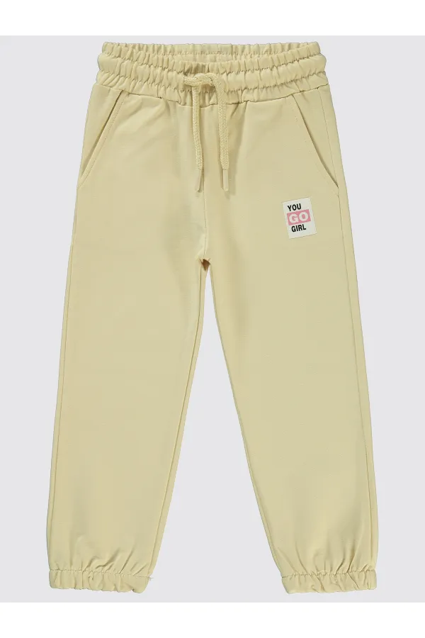 Kız Çocuk Eşofman Altı 2-5 Yaş Sarışın Ağaç - Paket