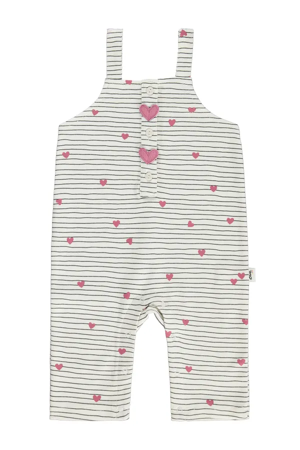 Barboteuse bébé 0-24 mois, écru - Lot