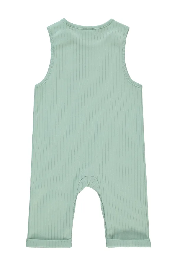 Couchette pour bébé 0-24 mois Vert amande - Emballage