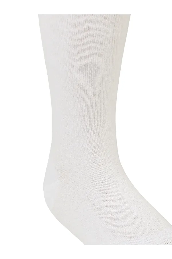 Kız Çocuk Külotlu Çorap 2-9 Yaş Ekru - Paket
