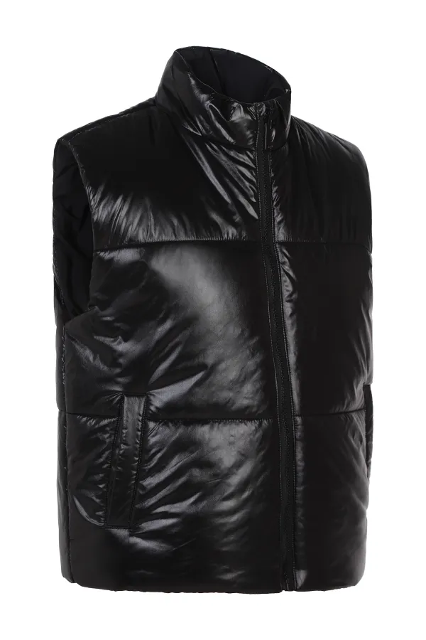 Girls' Vest, Ages 10-13, Black - Package Girls' Vest, Ages 10-13, Black - Package