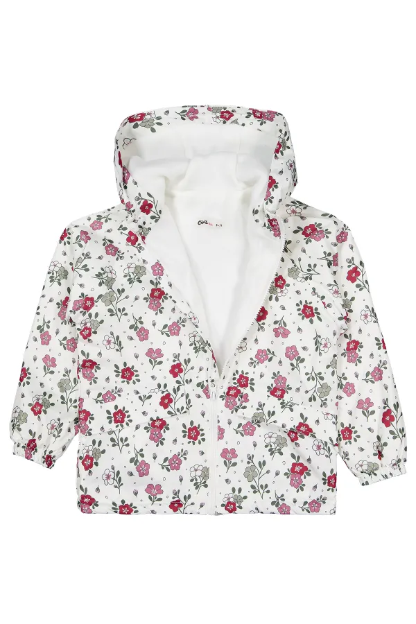 Kız Çocuk Yağmurluk 6-9 Yaş FilDişi - Paket