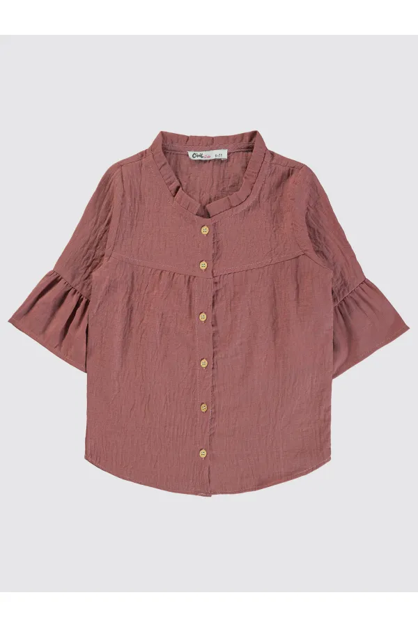 Girl's Shirt 6-9 Years Old Tile - Package