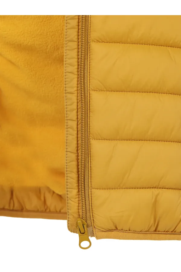 Erkek Çocuk Yelek 2-5 Yaş Hardal - Paket