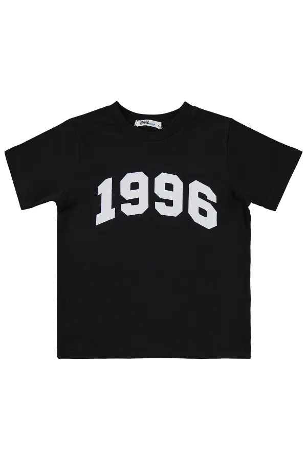 Ensemble d'équipe garçon 2-5 ans Noir - Emballage