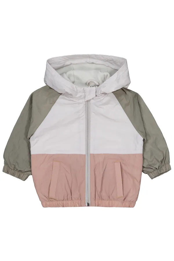 Imperméable bébé 0-24 mois kaki - Emballage