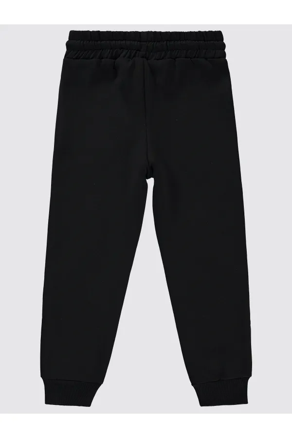 Bas de survêtement garçon 6-9 ans Noir - Lot