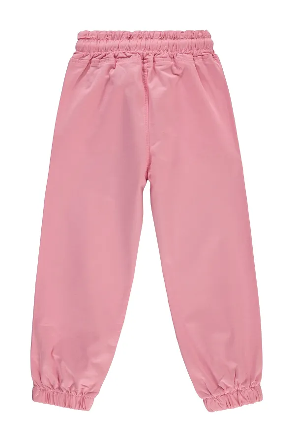 Kız Çocuk Pantolon 10-13 Yaş Pudra - Paket